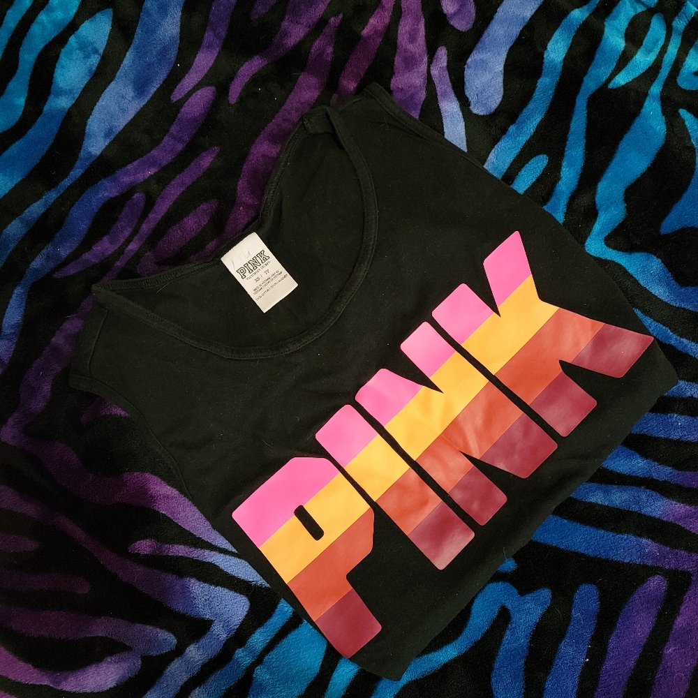 Pink tank top